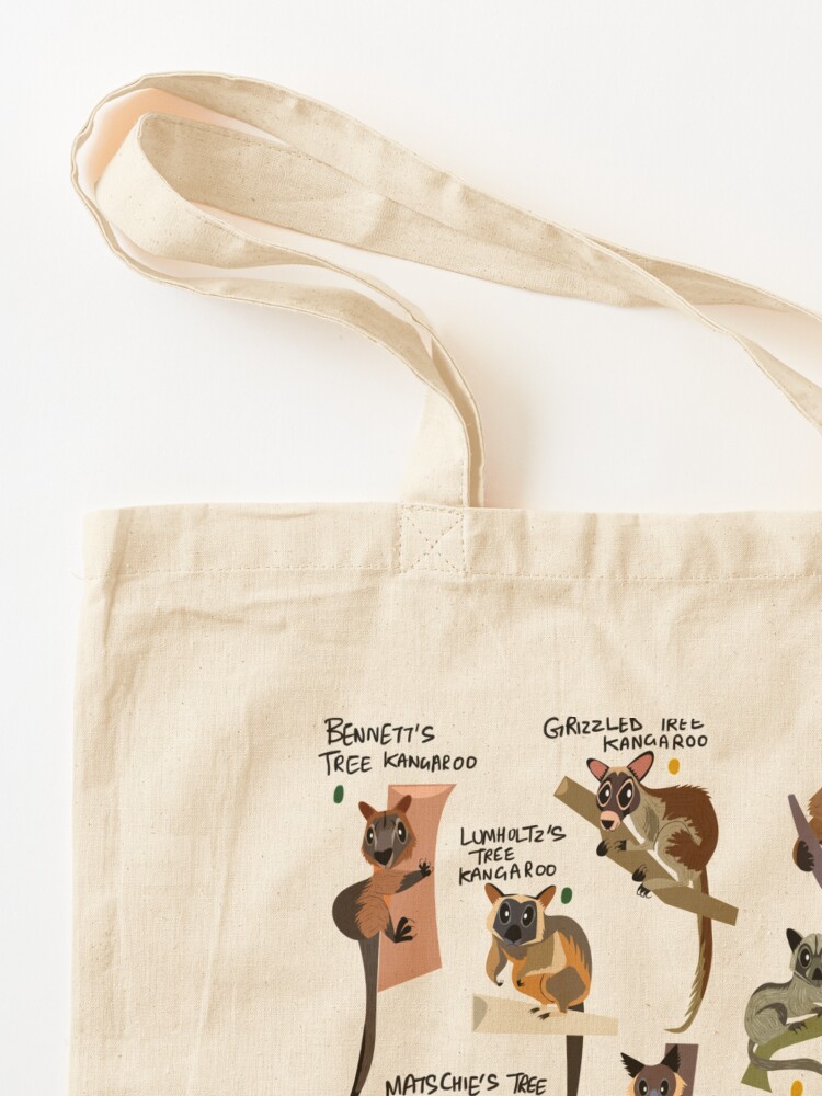 Tree Kangaroos Tote Bag tote b - Women'S Kangaroo Bags reseña y precio