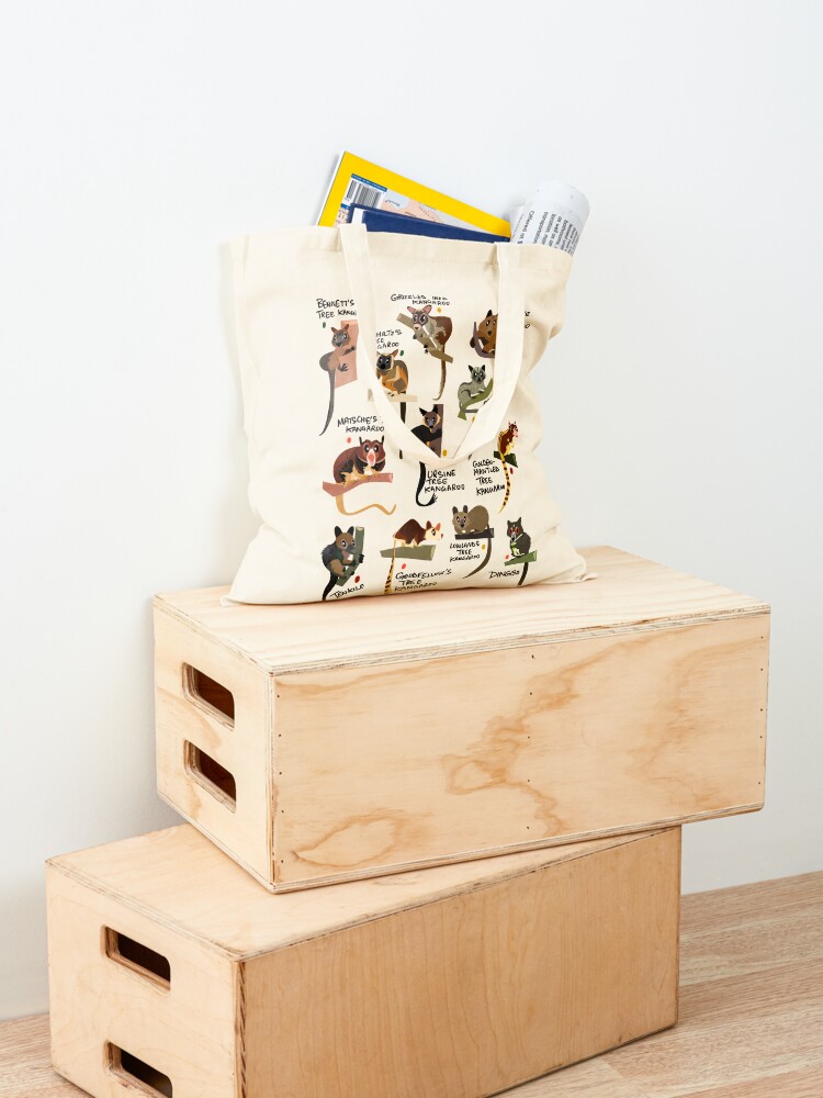 Tree Kangaroos Tote Bag tote b - Women'S Kangaroo Bags reseña y precio