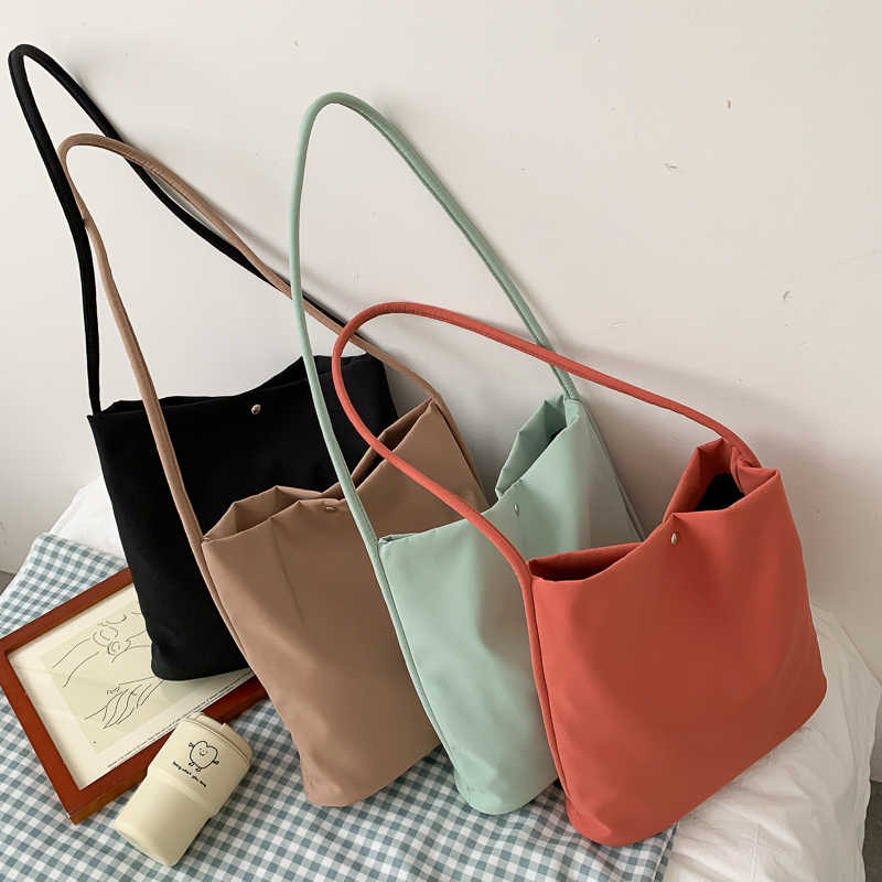 Simple Casual Women's Tote Bag - Women Handheld Bags reseña y precio