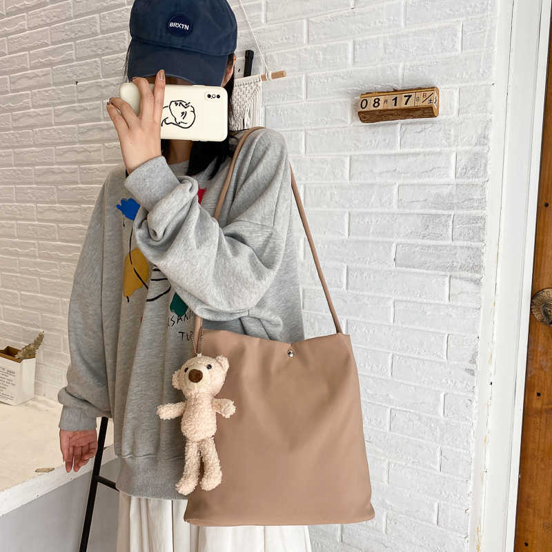 Simple Casual Women's Tote Bag - Women Handheld Bags reseña y precio