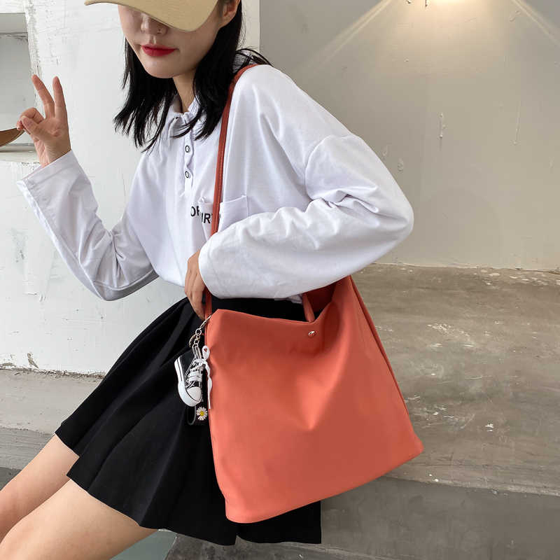 Simple Casual Women's Tote Bag - Women Handheld Bags reseña y precio