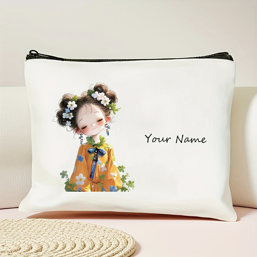 Korean-Style Anime Girl Makeup - Women Bags Gift reseña y precio