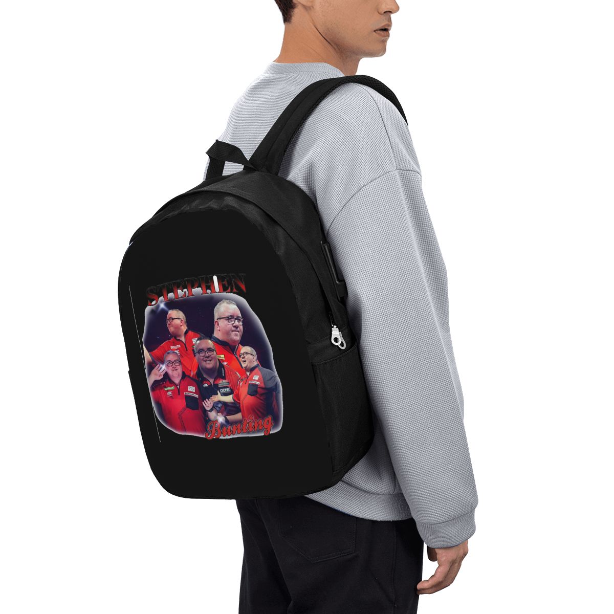 Stephen Bunting Bootleg Backpa - Women Bags Laptop reseña y precio
