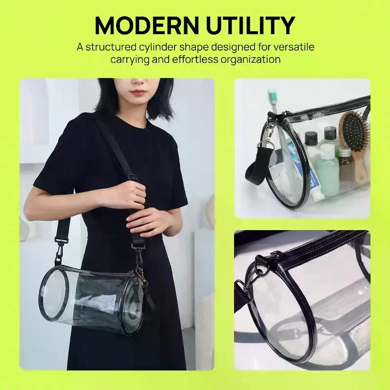 Stylish Transparent Laser Cros - Women'S Crossbody Bags reseña y precio