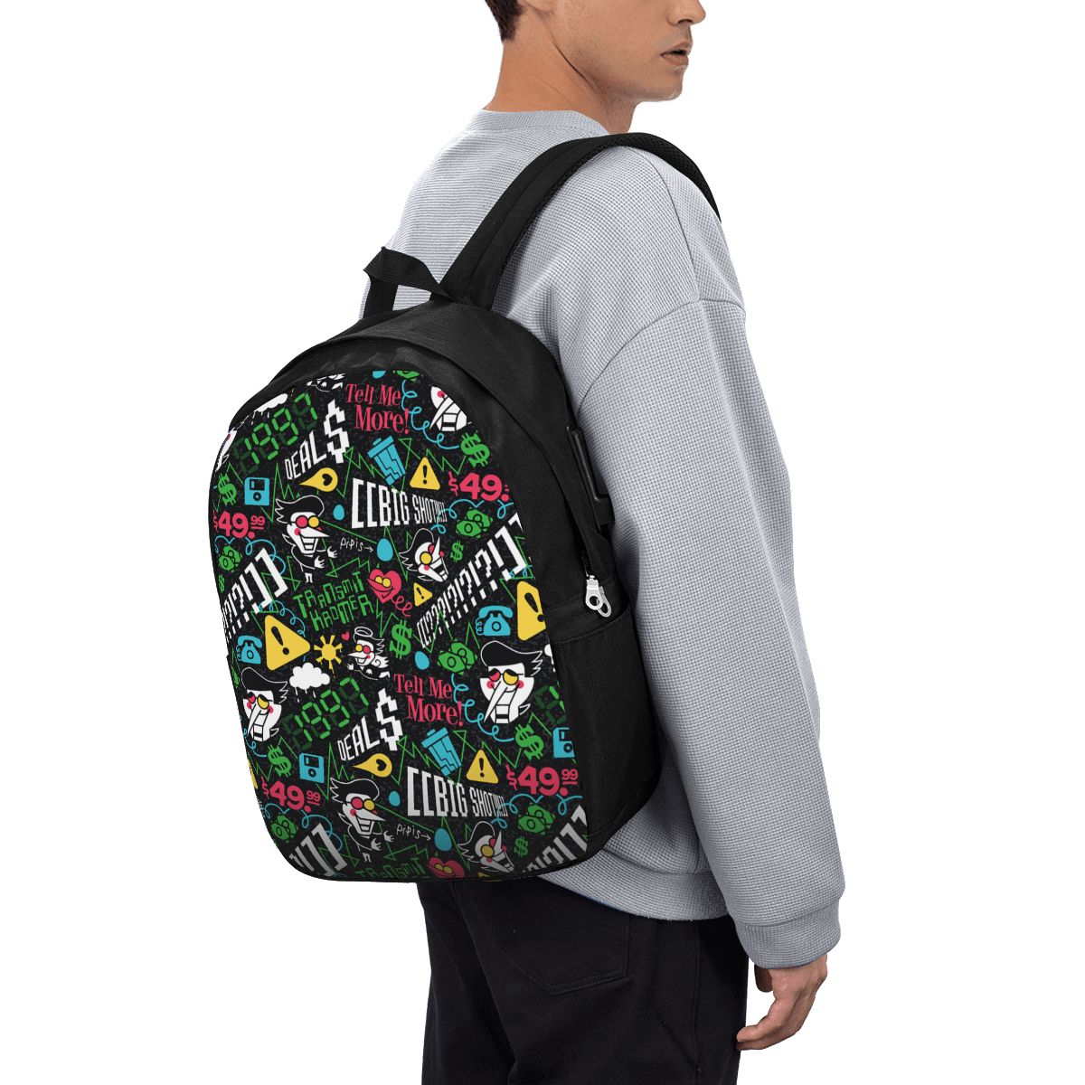 Deltarune SPAMTON G Backpack T - Women Bags Laptop reseña y precio