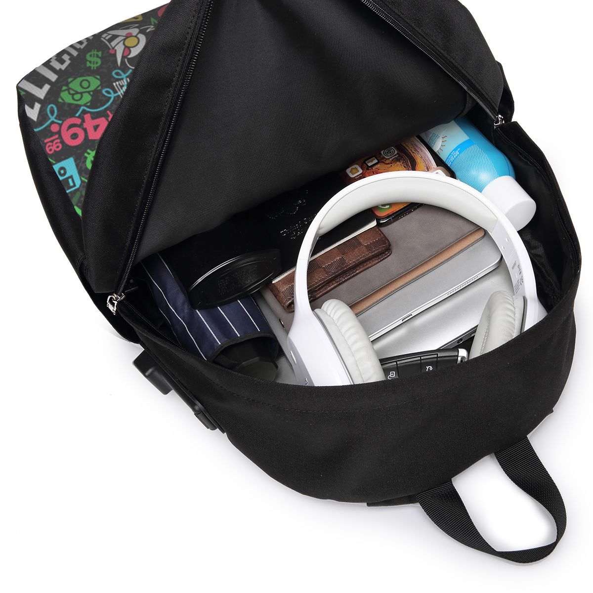 Deltarune SPAMTON G Backpack T - Women Bags Laptop reseña y precio