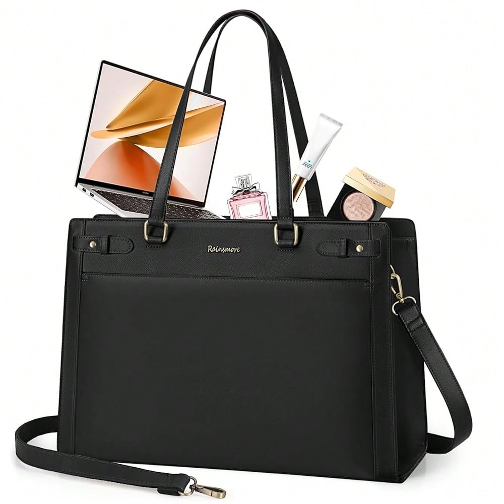 Laptop Bag For Women 15.6 Inch - Women'S Vegan Bags reseña y precio