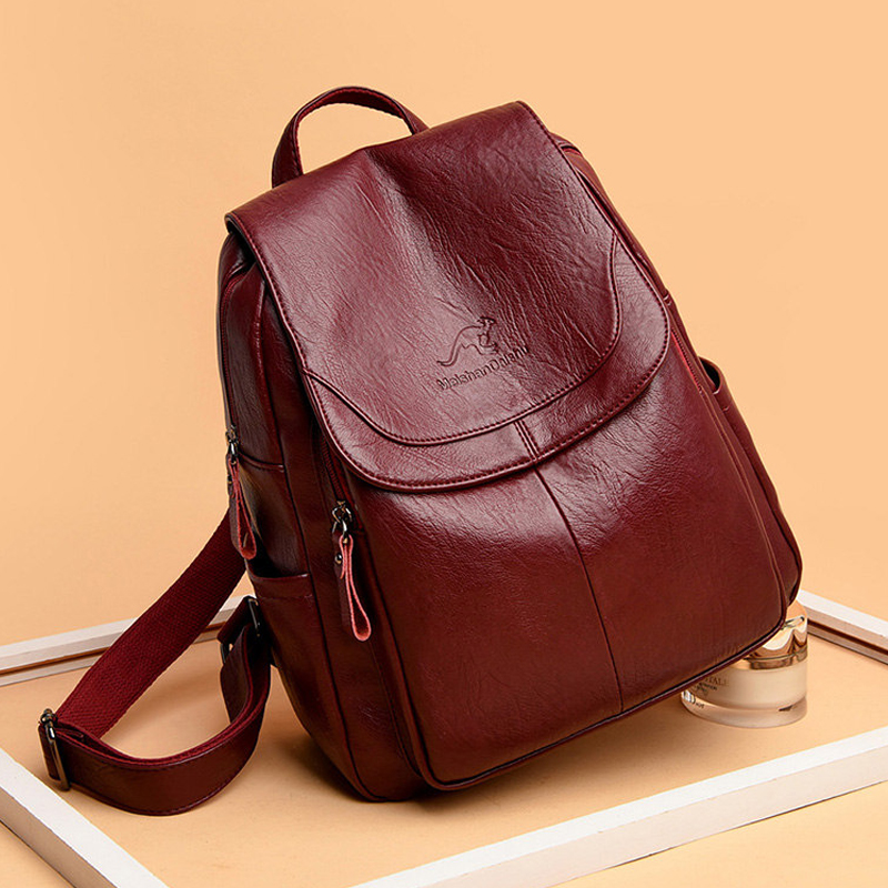 9 Color Women Soft Leather Bac - Women'S Vegan Bags reseña y precio