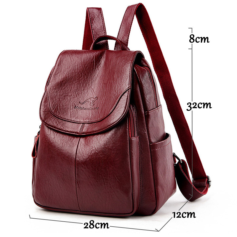 9 Color Women Soft Leather Bac - Women'S Vegan Bags reseña y precio