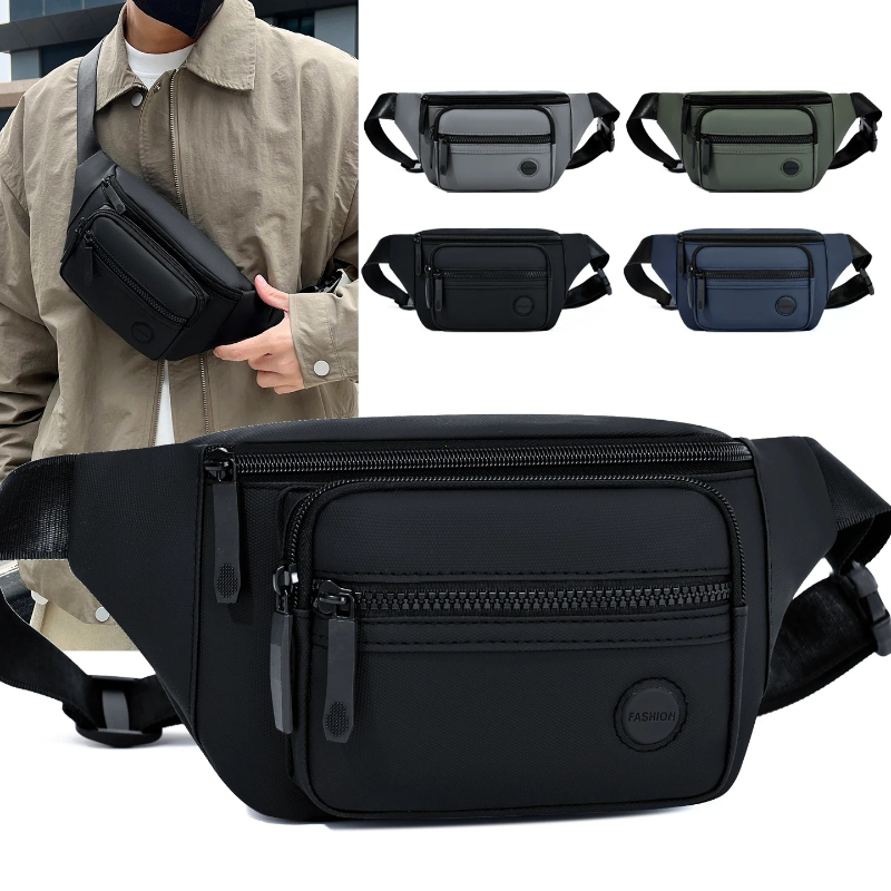 Unisex Waterproof Waist Bag Pa - Women'S Kangaroo Bags reseña y precio