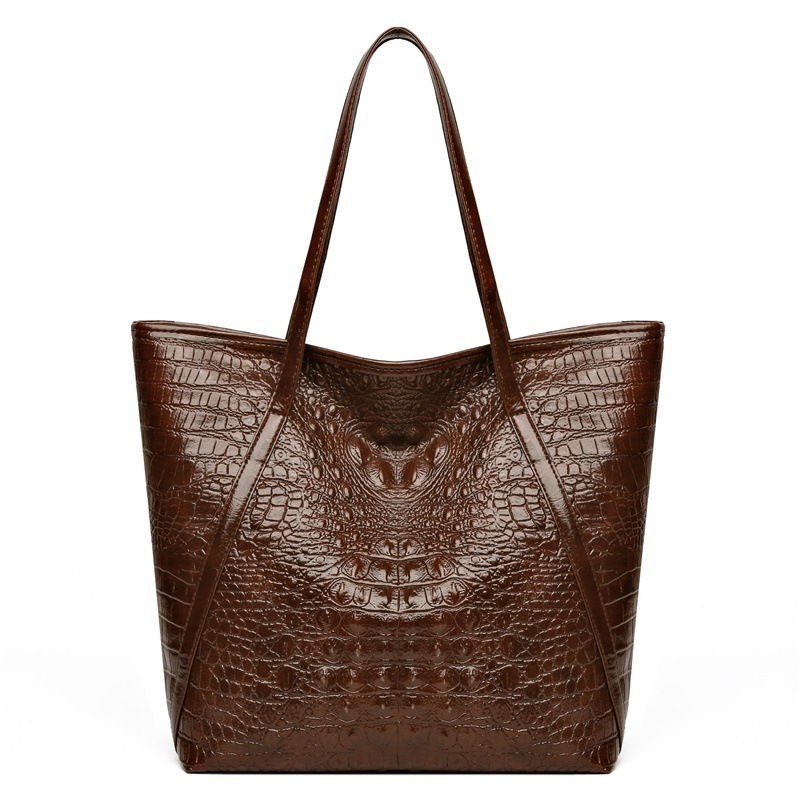 Simple Versatile Crocodile Pri - Women'S Vegan Bags reseña y precio