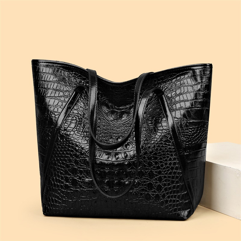 Simple Versatile Crocodile Pri - Women'S Vegan Bags reseña y precio