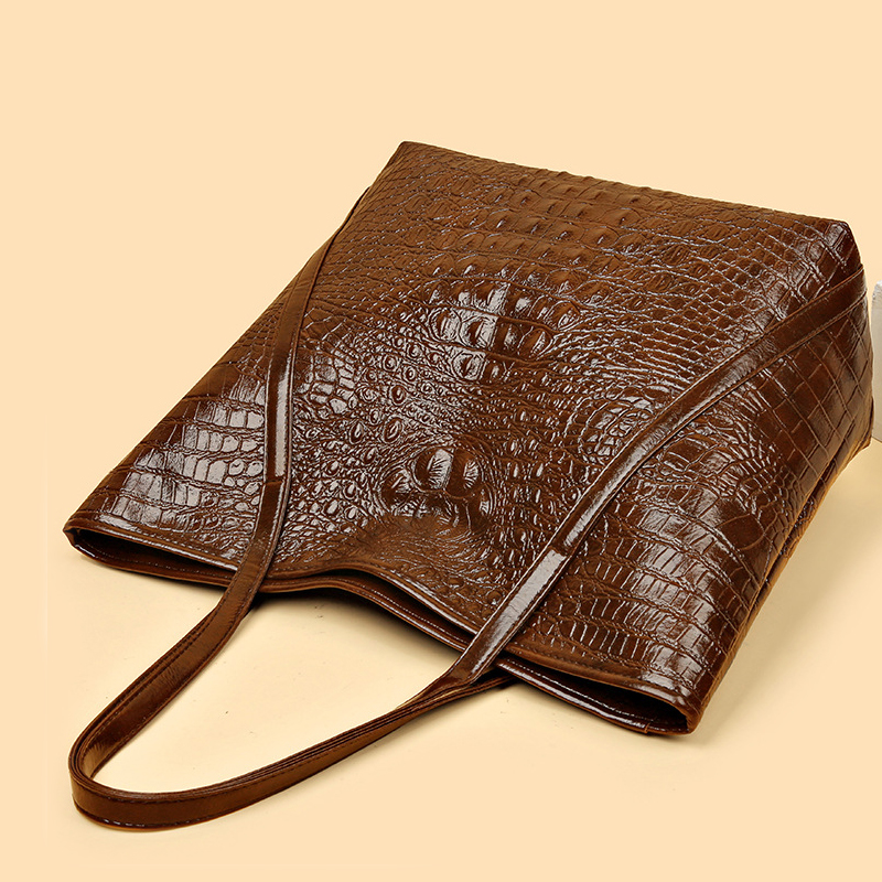 Simple Versatile Crocodile Pri - Women'S Vegan Bags reseña y precio