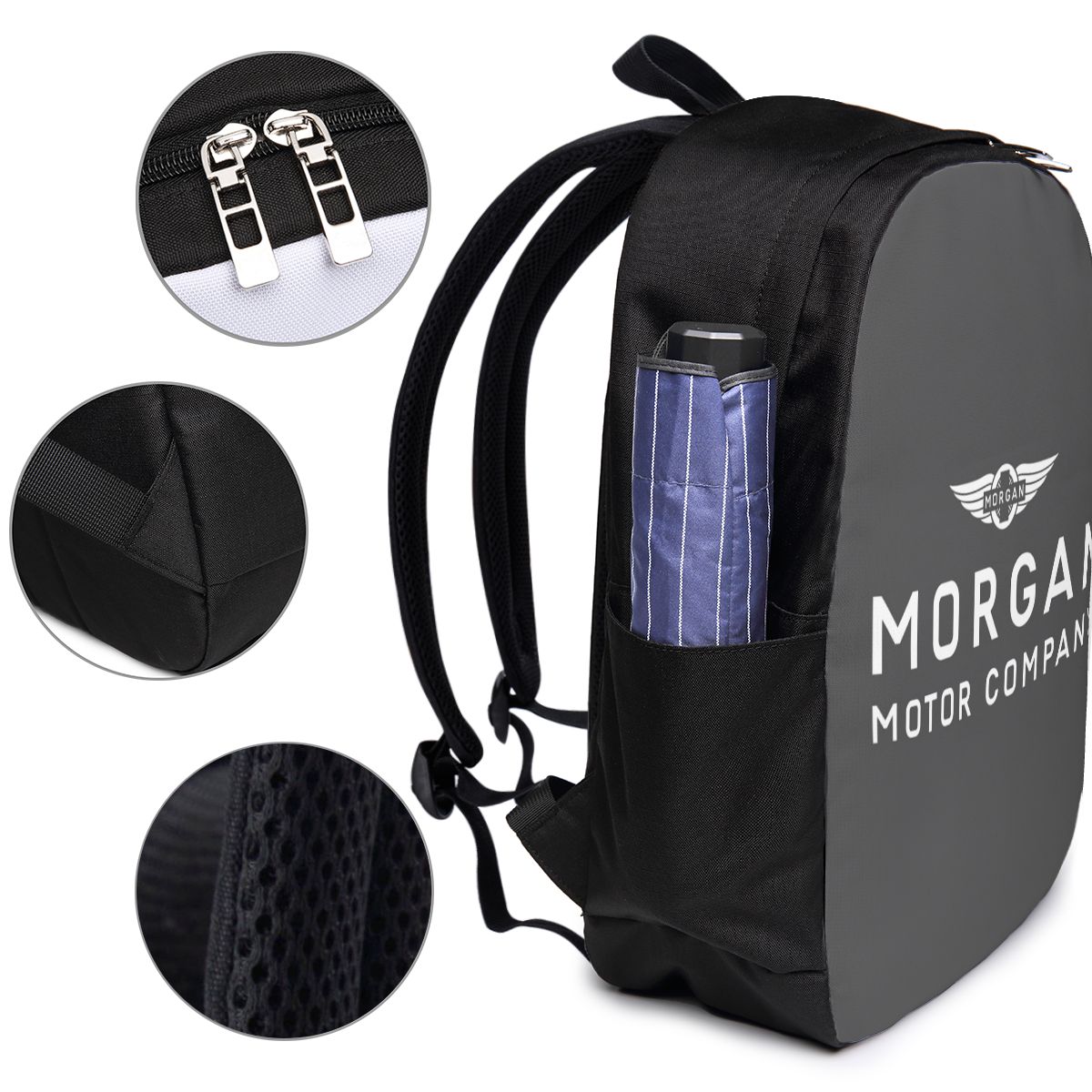 Morgan Motor Car Company Backp - Women Bags Laptop reseña y precio
