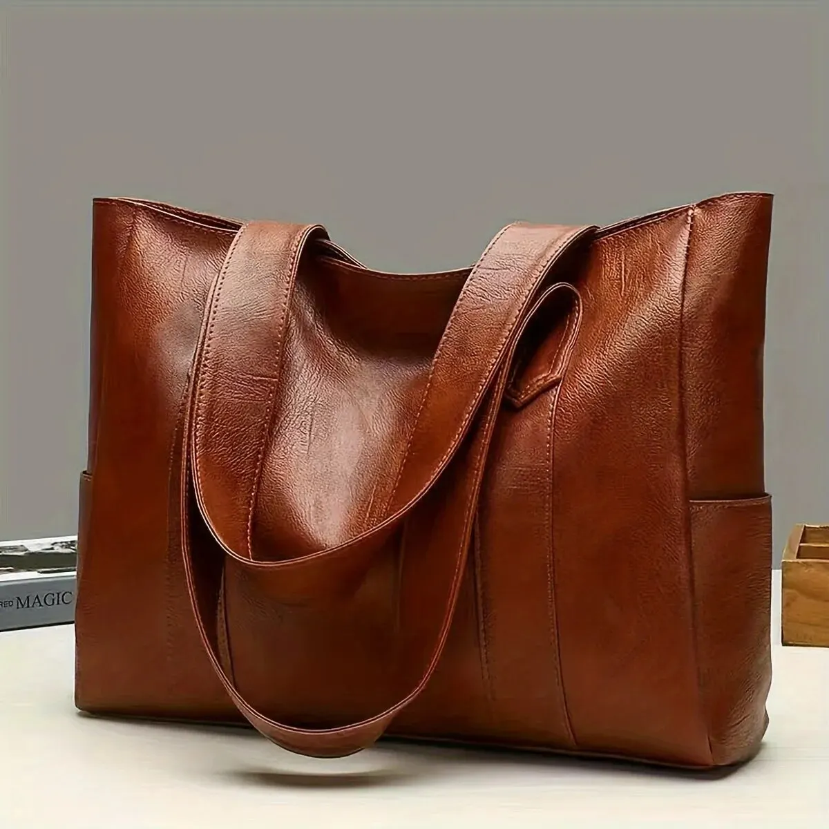 Vintage Ladies Bag Large Capac - Women'S Vegan Bags reseña y precio