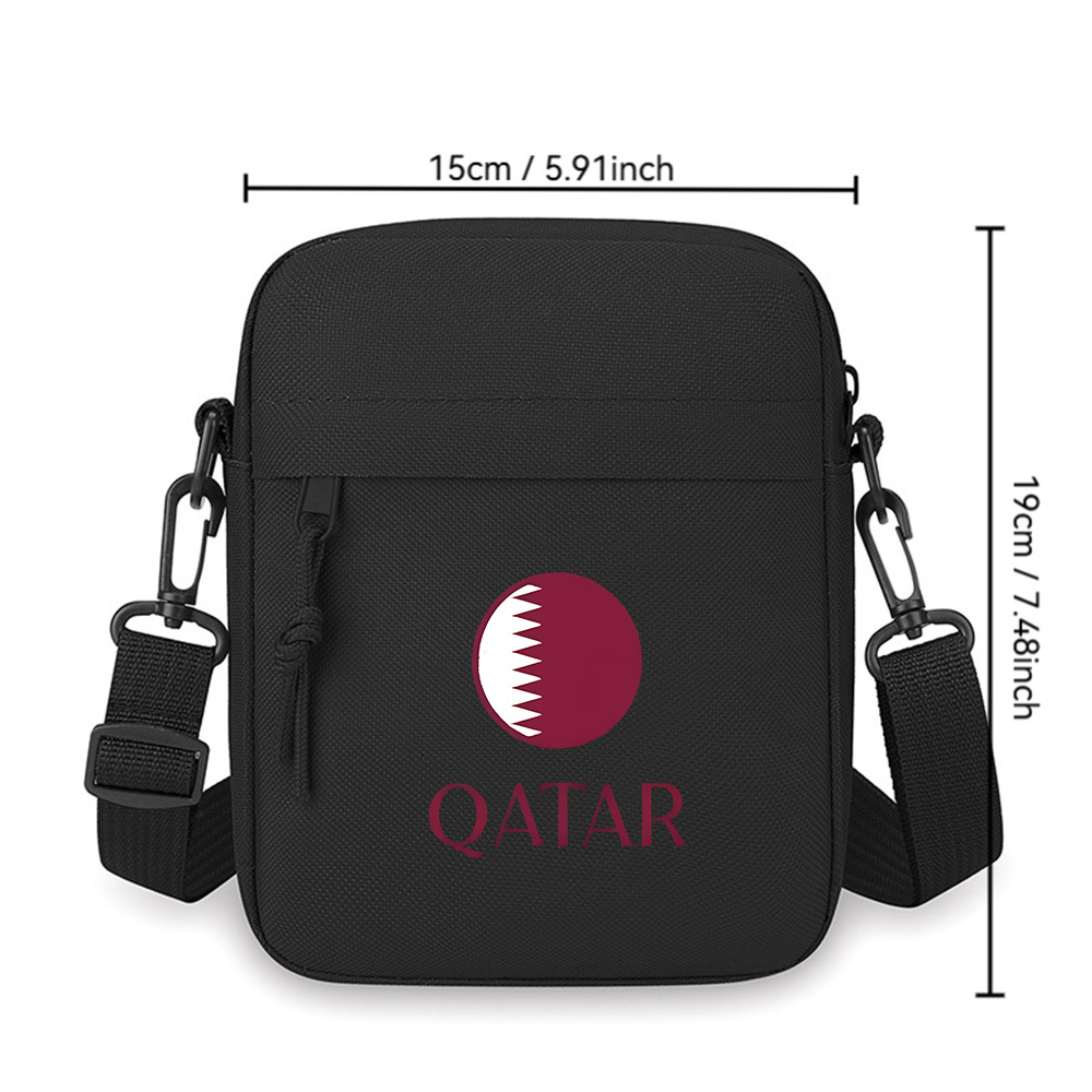 Circle shape with white teeth  - Women Bags In Qatar reseña y precio