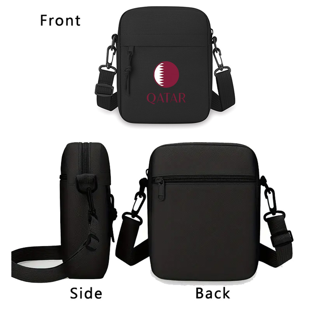Circle shape with white teeth  - Women Bags In Qatar reseña y precio
