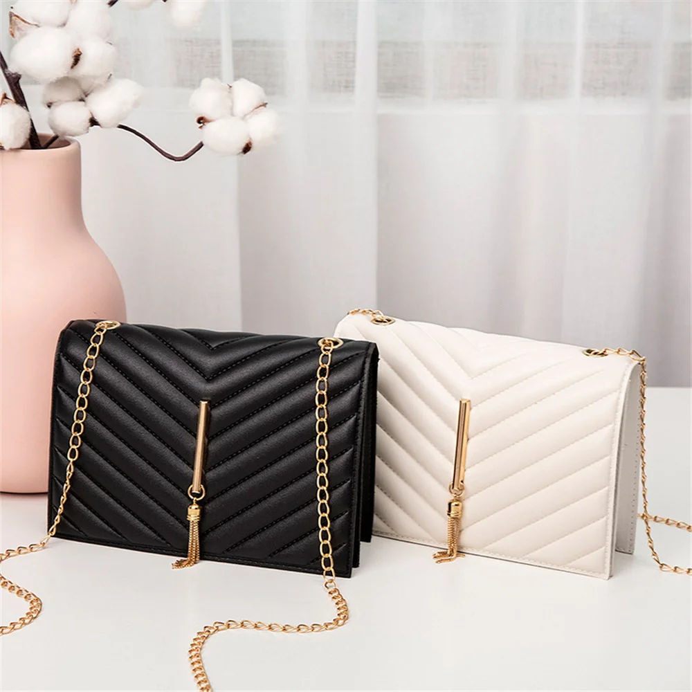 Fashion Tassel Flap Crossbody  - Women Bags Guess reseña y precio