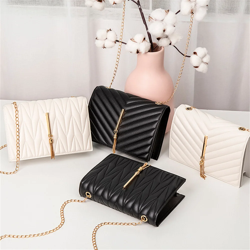 Fashion Tassel Flap Crossbody  - Women Bags Guess reseña y precio