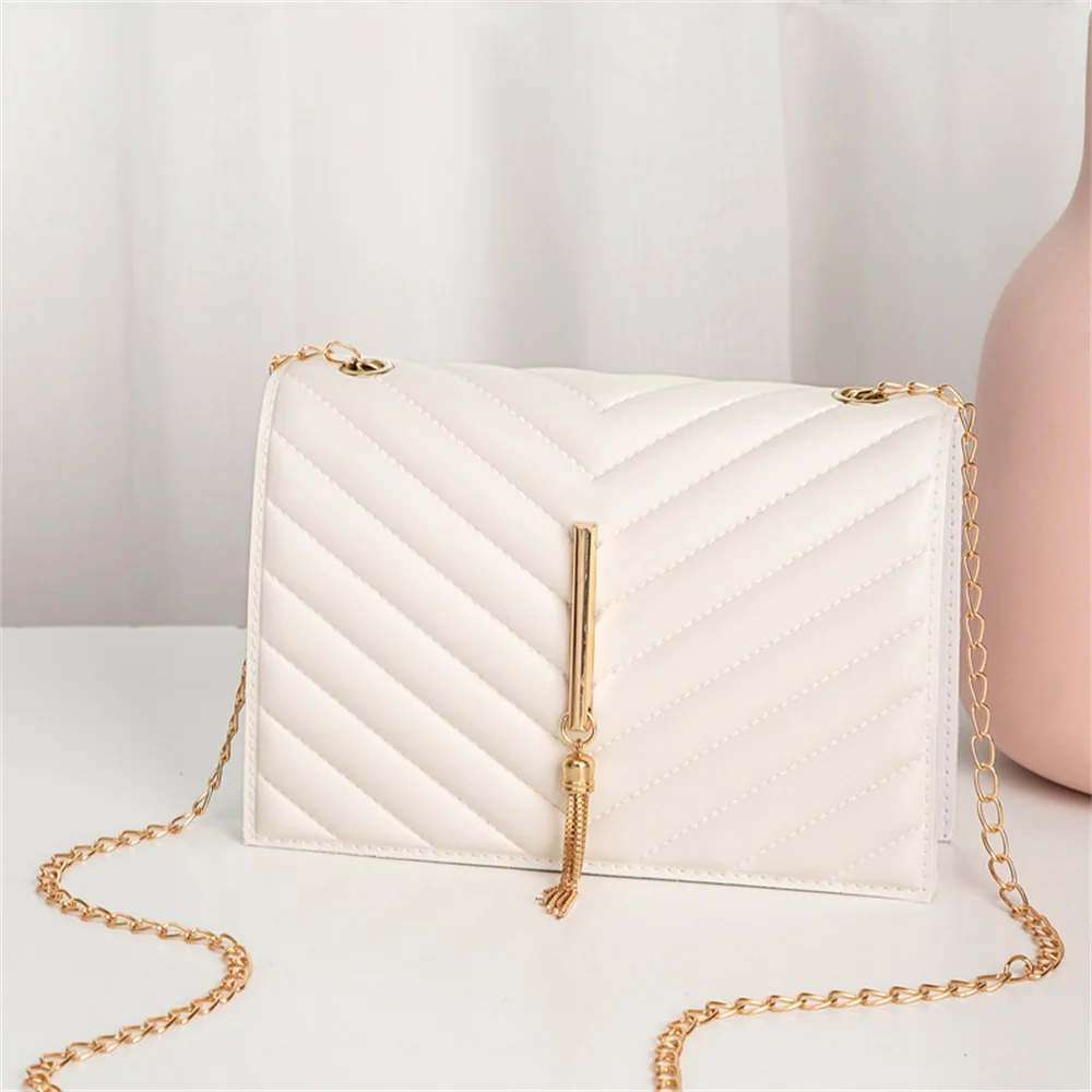 Fashion Tassel Flap Crossbody  - Women Bags Guess reseña y precio