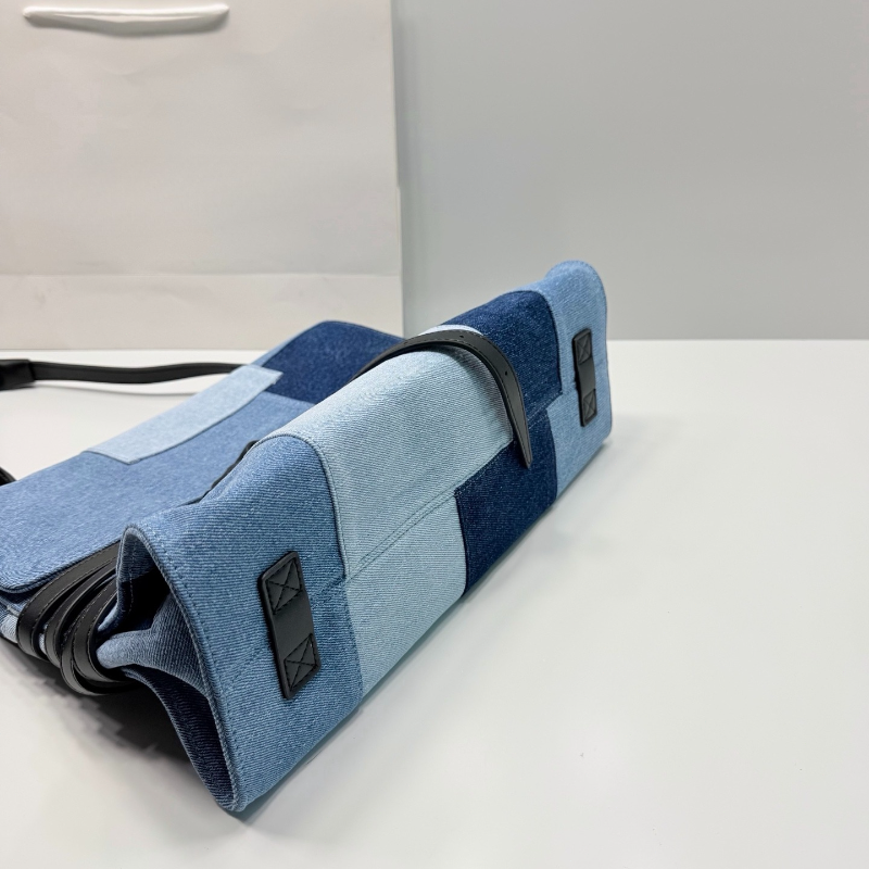 Color Block Denim Handbag Cros - Women'S Crossbody Bags reseña y precio