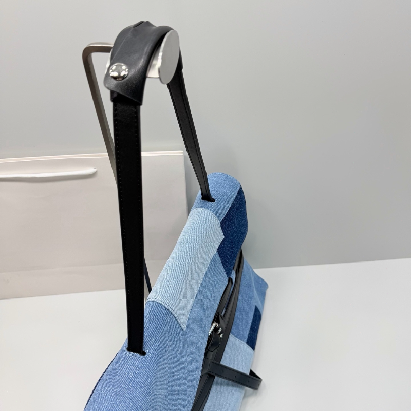 Color Block Denim Handbag Cros - Women'S Crossbody Bags reseña y precio