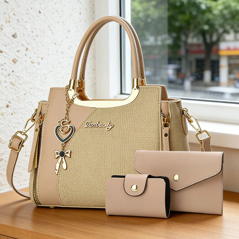 Elegant Women's Handbag Set, M - Women Bags Gift reseña y precio