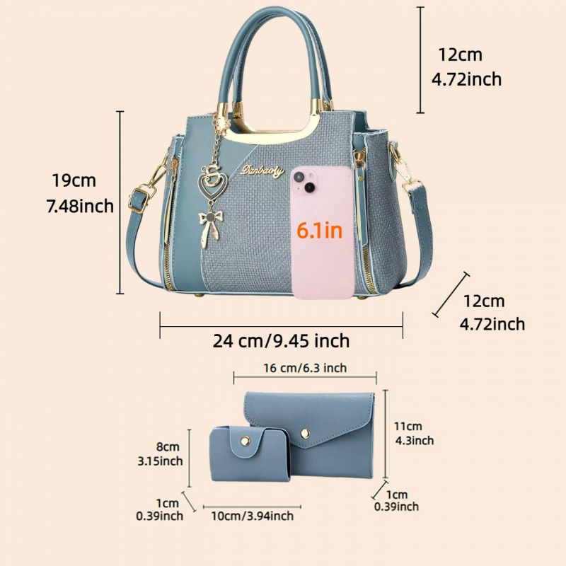 Elegant Women's Handbag Set, M - Women Bags Gift reseña y precio