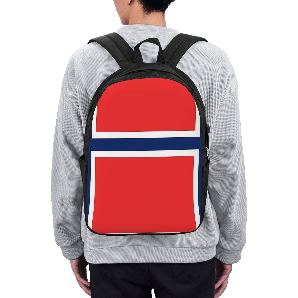 Norway Flag Backpack Travel No - Women Bags Laptop reseña y precio