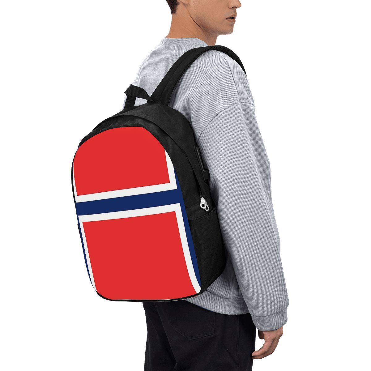 Norway Flag Backpack Travel No - Women Bags Laptop reseña y precio