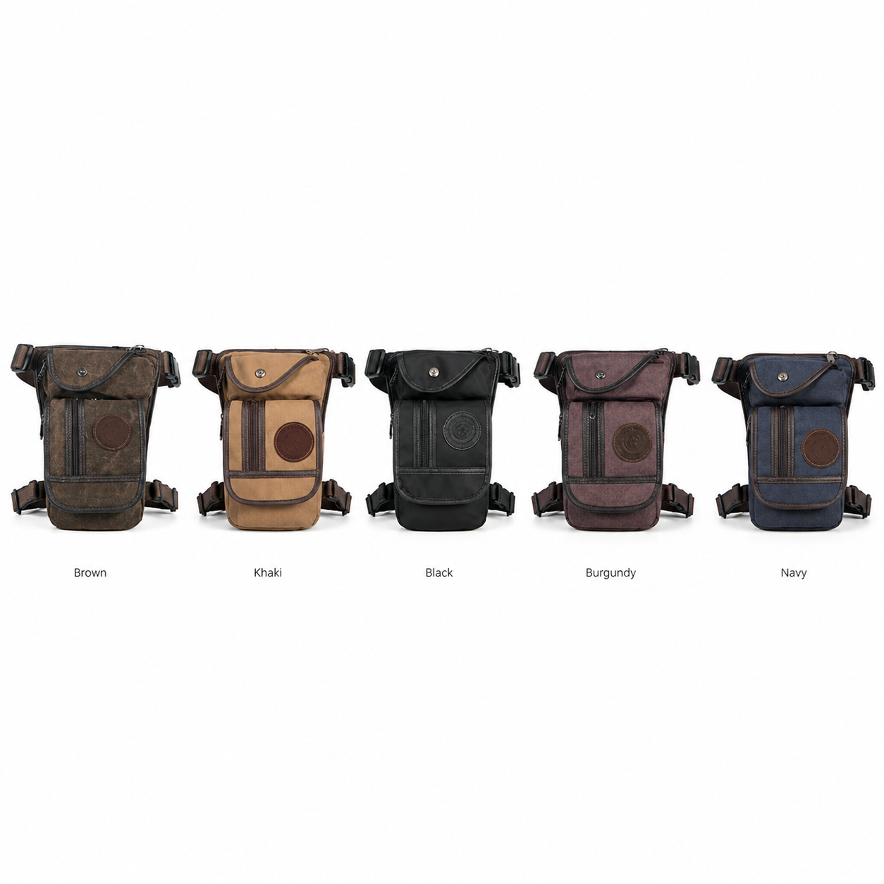 Vintage Canvas Leg Bag for Men - Women'S Vegan Bags reseña y precio