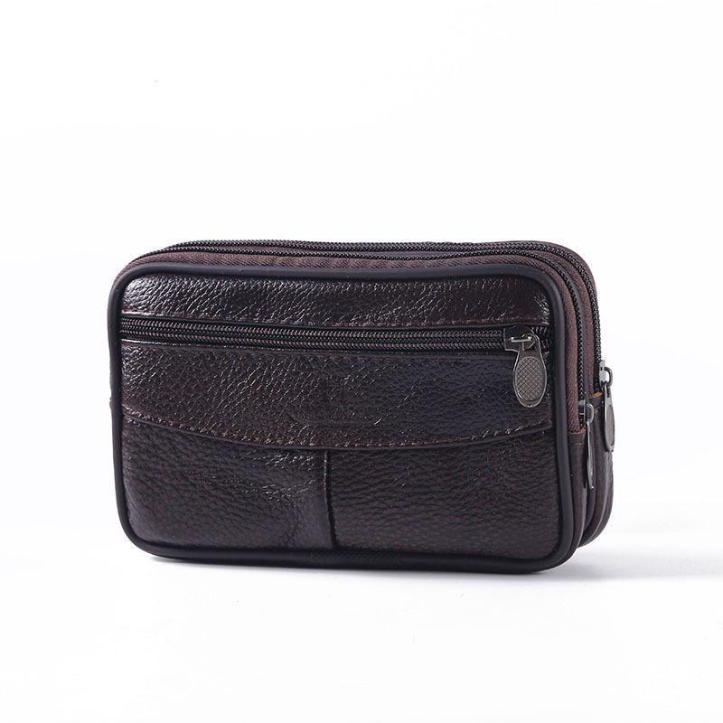 1PC Leather Hand Bags For Men  - Women Bags And Purses reseña y precio