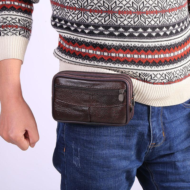 1PC Leather Hand Bags For Men  - Women Bags And Purses reseña y precio