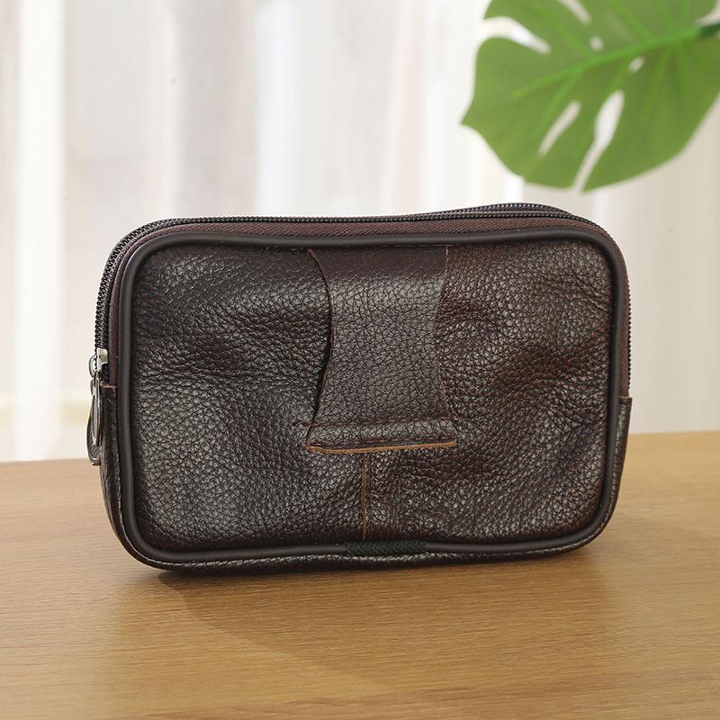 1PC Leather Hand Bags For Men  - Women Bags And Purses reseña y precio