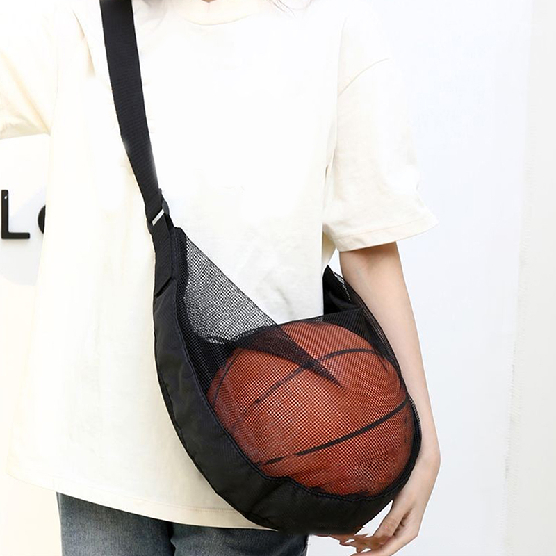 Mesh Basketball Storage Bag Si - Mesh Net Bag reseña y precio
