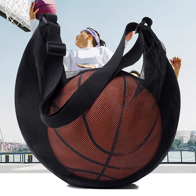 Mesh Basketball Storage Bag Si - Mesh Net Bag reseña y precio