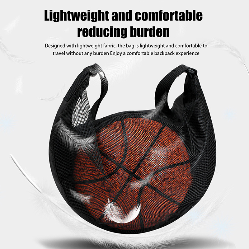 Mesh Basketball Storage Bag Si - Mesh Net Bag reseña y precio