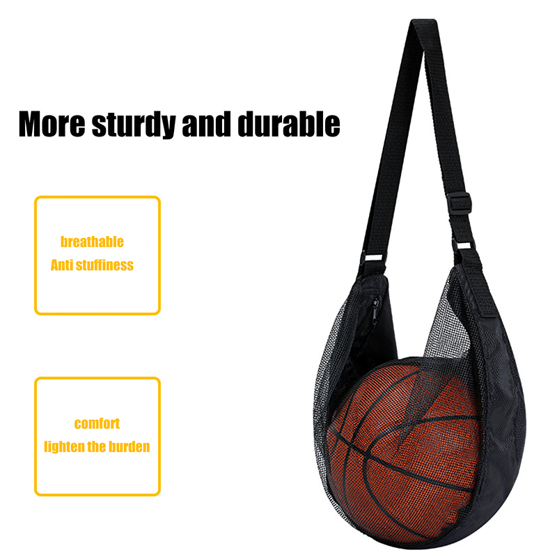 Mesh Basketball Storage Bag Si - Mesh Net Bag reseña y precio