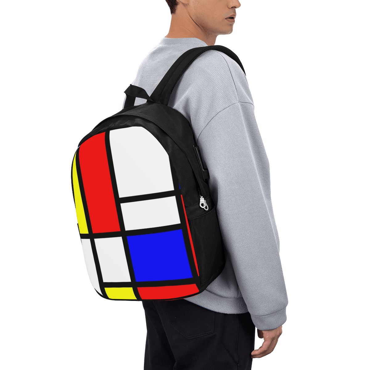 Piet Mondrian Composition  Bac - Women Bags Laptop reseña y precio