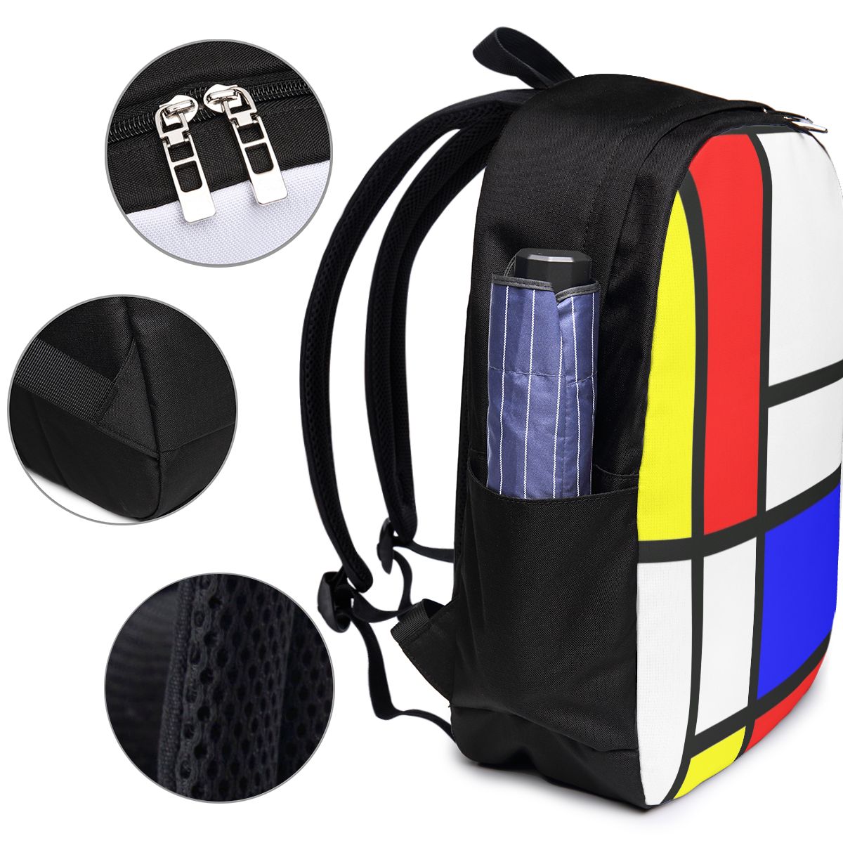Piet Mondrian Composition  Bac - Women Bags Laptop reseña y precio