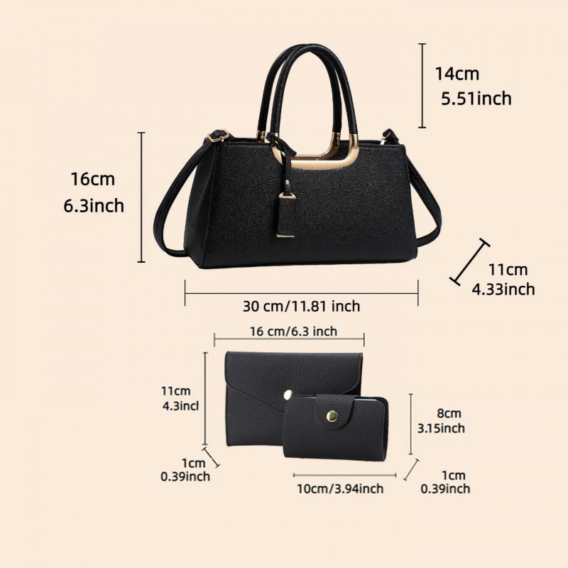 PU Leather Crossbody Shoulder  - Women'S Crossbody Bags reseña y precio