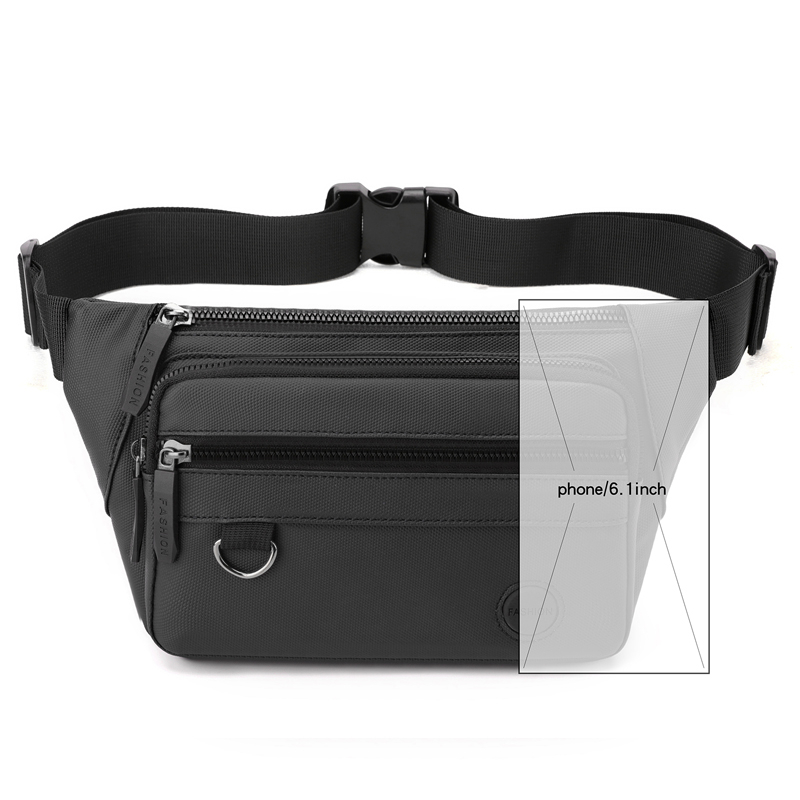Unisex Waterproof Waist Bag Pa - Women Bags Collection reseña y precio