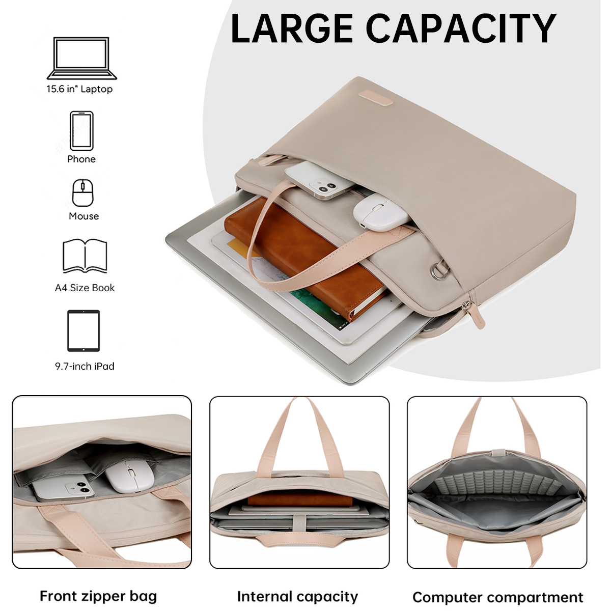 Hot Sale Universal Laptop Bag  - Women Bags Branded Sale reseña y precio
