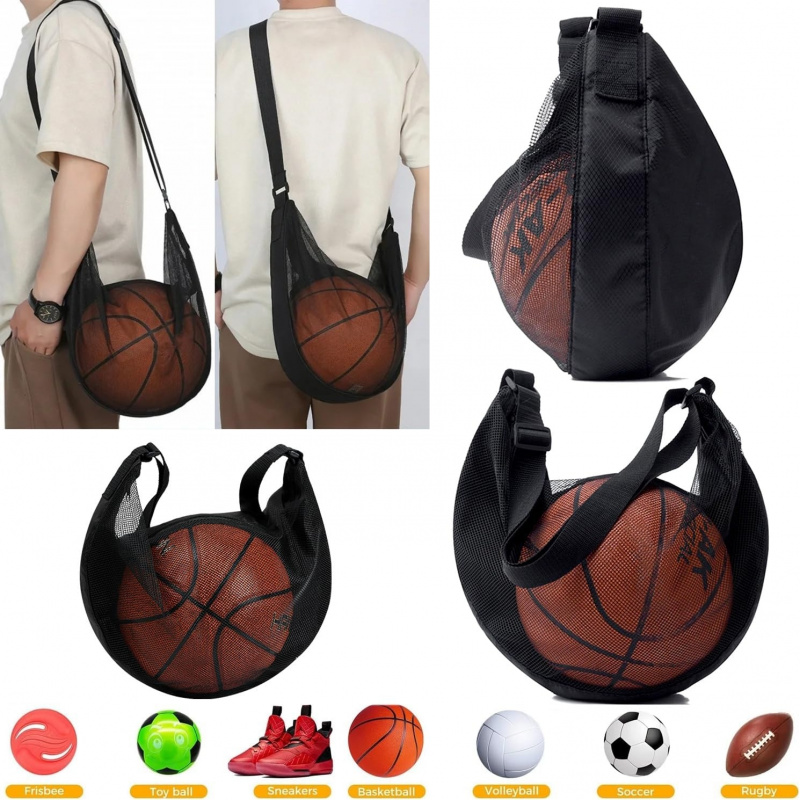 Anti-Tear Mesh Single Ball Bag - Mesh Net Bag reseña y precio