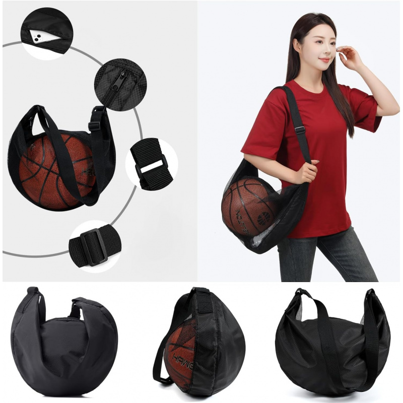 Anti-Tear Mesh Single Ball Bag - Mesh Net Bag reseña y precio