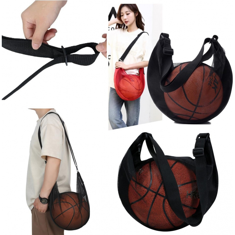 Anti-Tear Mesh Single Ball Bag - Mesh Net Bag reseña y precio