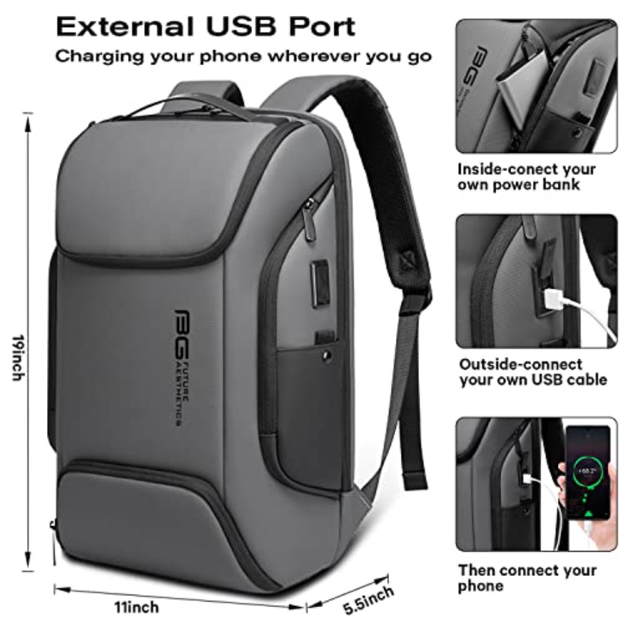 Business Laptop Smart backpack - Women Bags Laptop reseña y precio