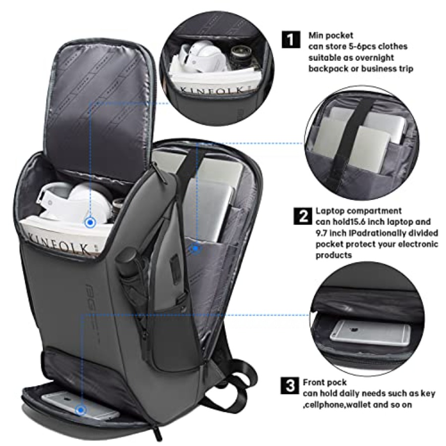 Business Laptop Smart backpack - Women Bags Laptop reseña y precio