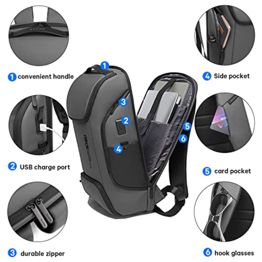 Business Laptop Smart backpack - Women Bags Laptop reseña y precio