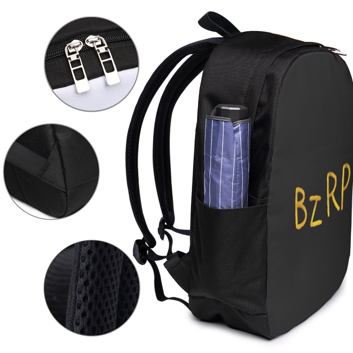 Bizarrap Cap (BZRP) Backpack T - Women Bags Laptop reseña y precio